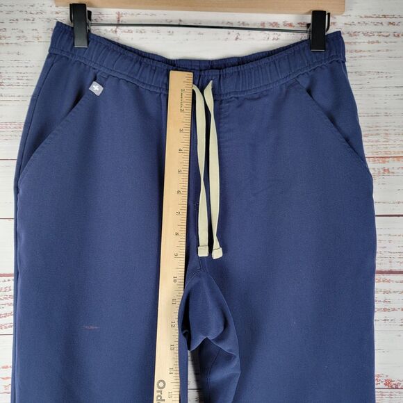 FIGS Tansen Jogger Scrub Pants Mens S Blue 29" Inseam MXXSW2004 *Flaws - Stains* - Picture 9 of 14